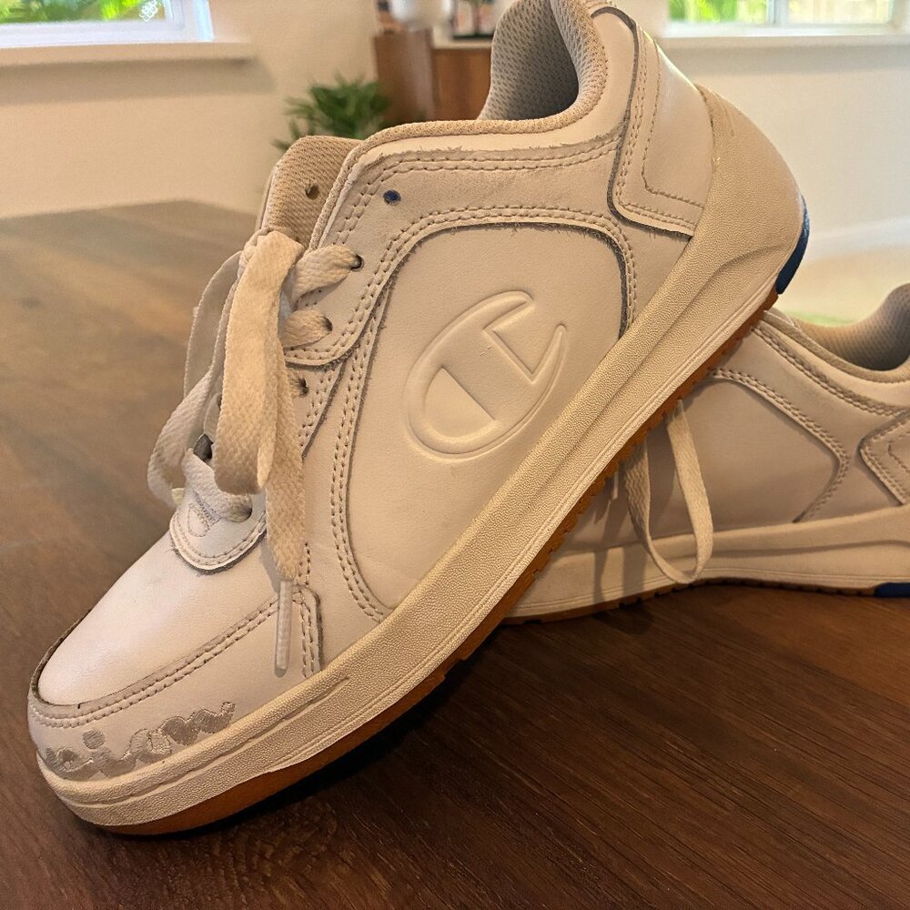 Champion Super C Classic White Sneaker - 7 Women's